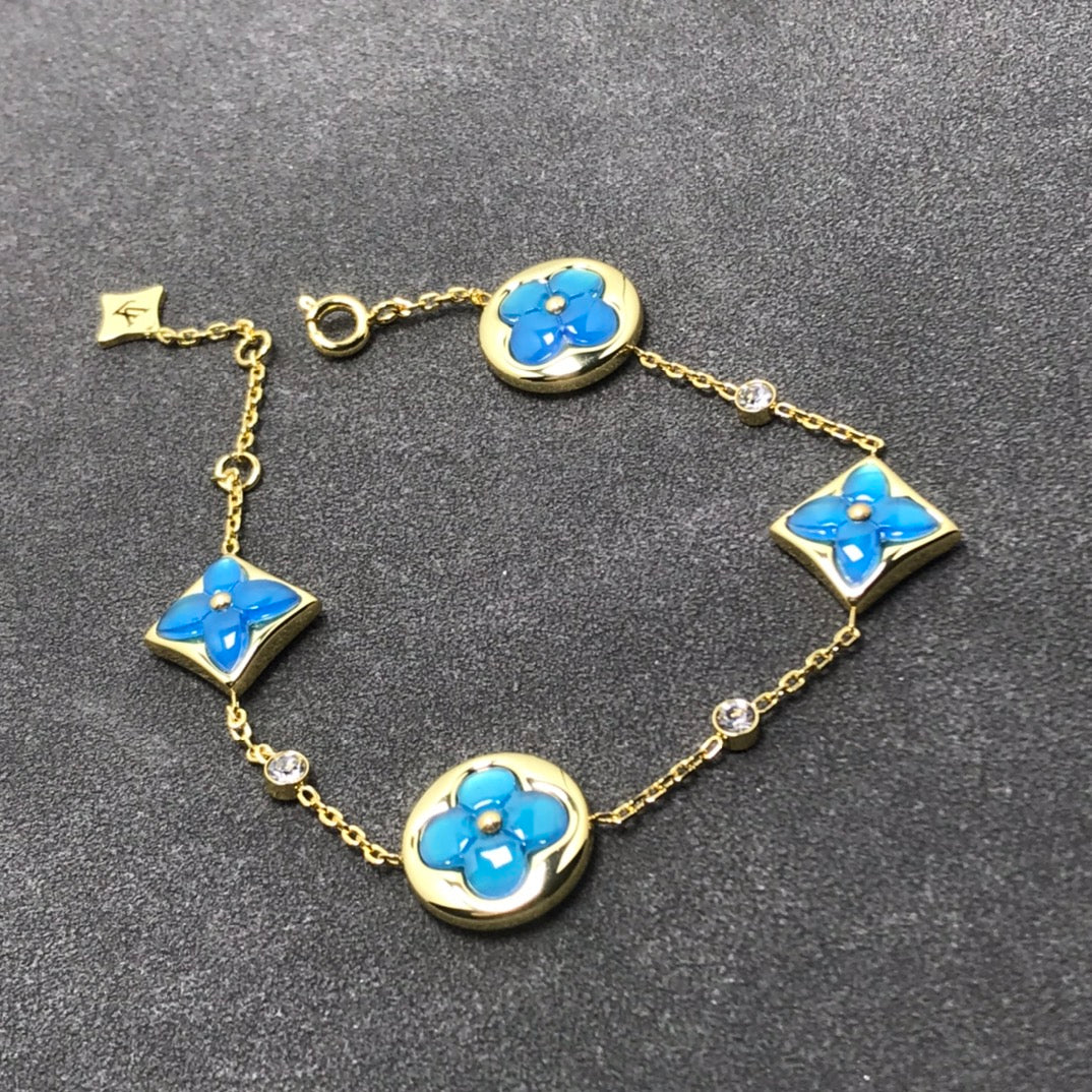 [⭐Spark]STAR AND SUN TURQUOISE 4 MOTIFS 3 DIAMONDS
