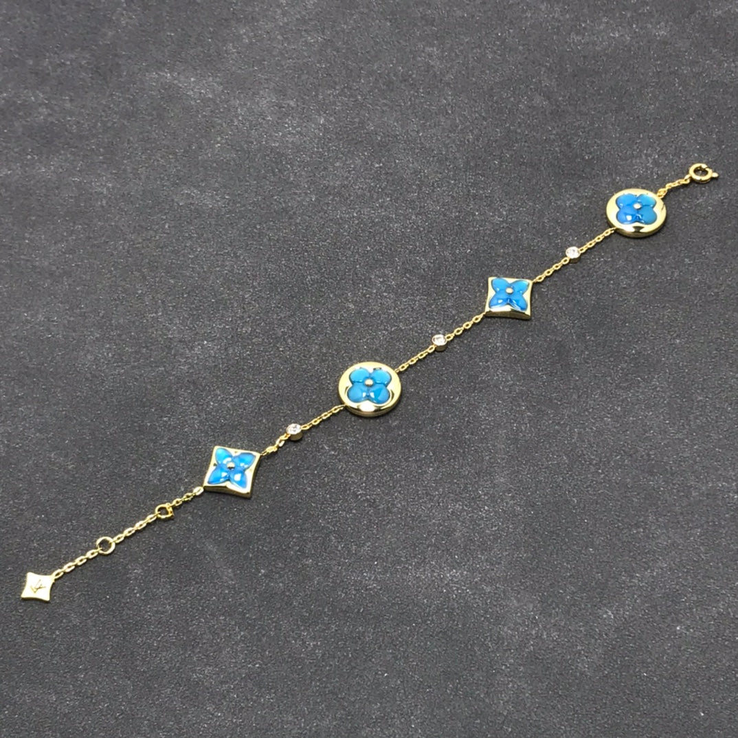 [⭐Spark]STAR AND SUN TURQUOISE 4 MOTIFS 3 DIAMONDS