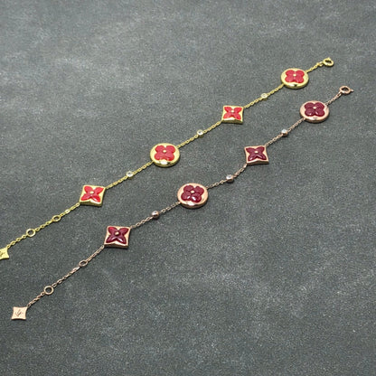 [⭐Spark]STAR AND SUN CARNELIAN 4 MOTIFS 3 DIAMONDS