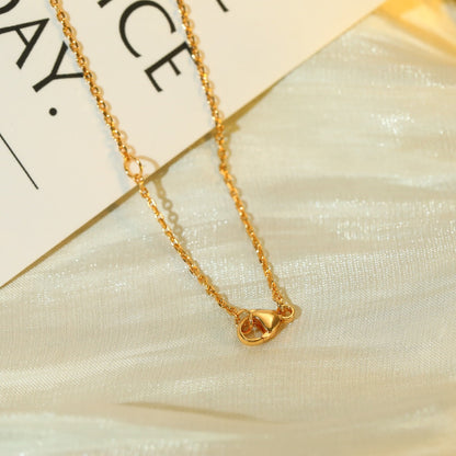 [⭐Spark]VOLT SILVER DIAMOND PEDANT NECKLACE