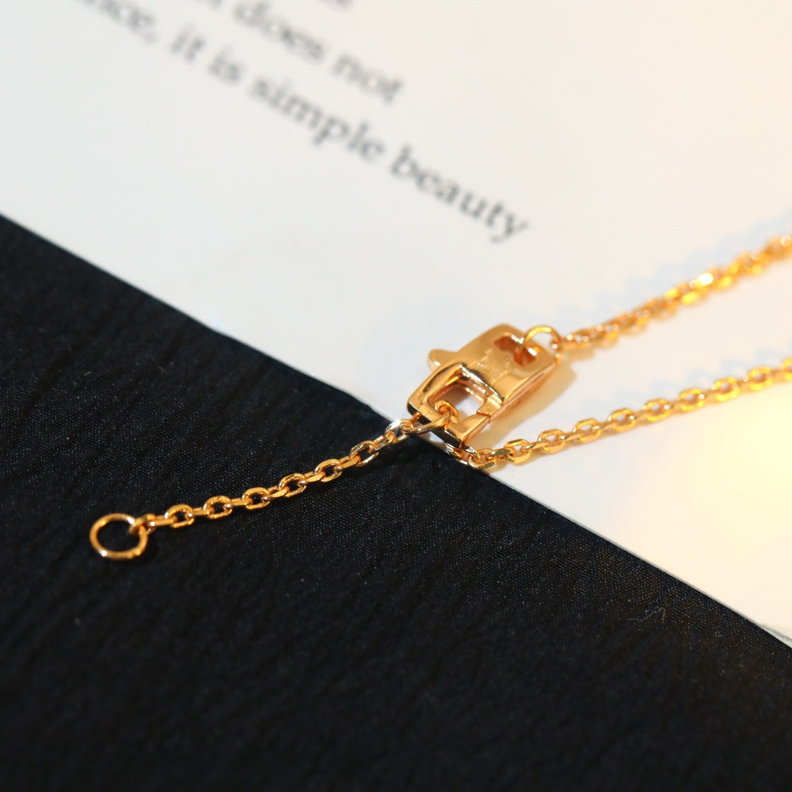 [⭐Spark]STAR AND SUN DIAMOND PINK GOLD NECKLACE