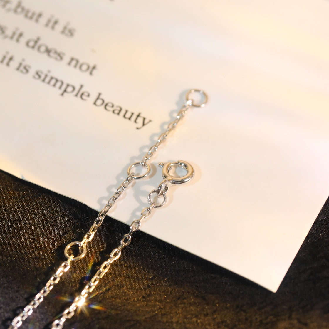 [⭐Spark]SUN MOTIF PINK MOP SILVER BRACELET