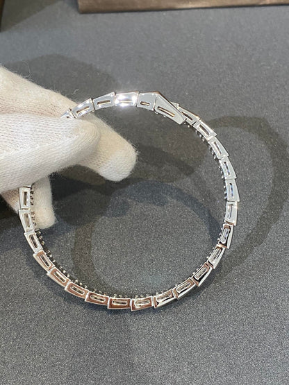[⭐Spark]SERPENTI BRACELET DIAMONDS SILVER