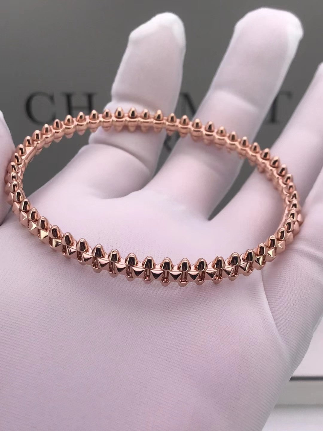 [⭐Spark]CLASH PINK GOLD BRACELET