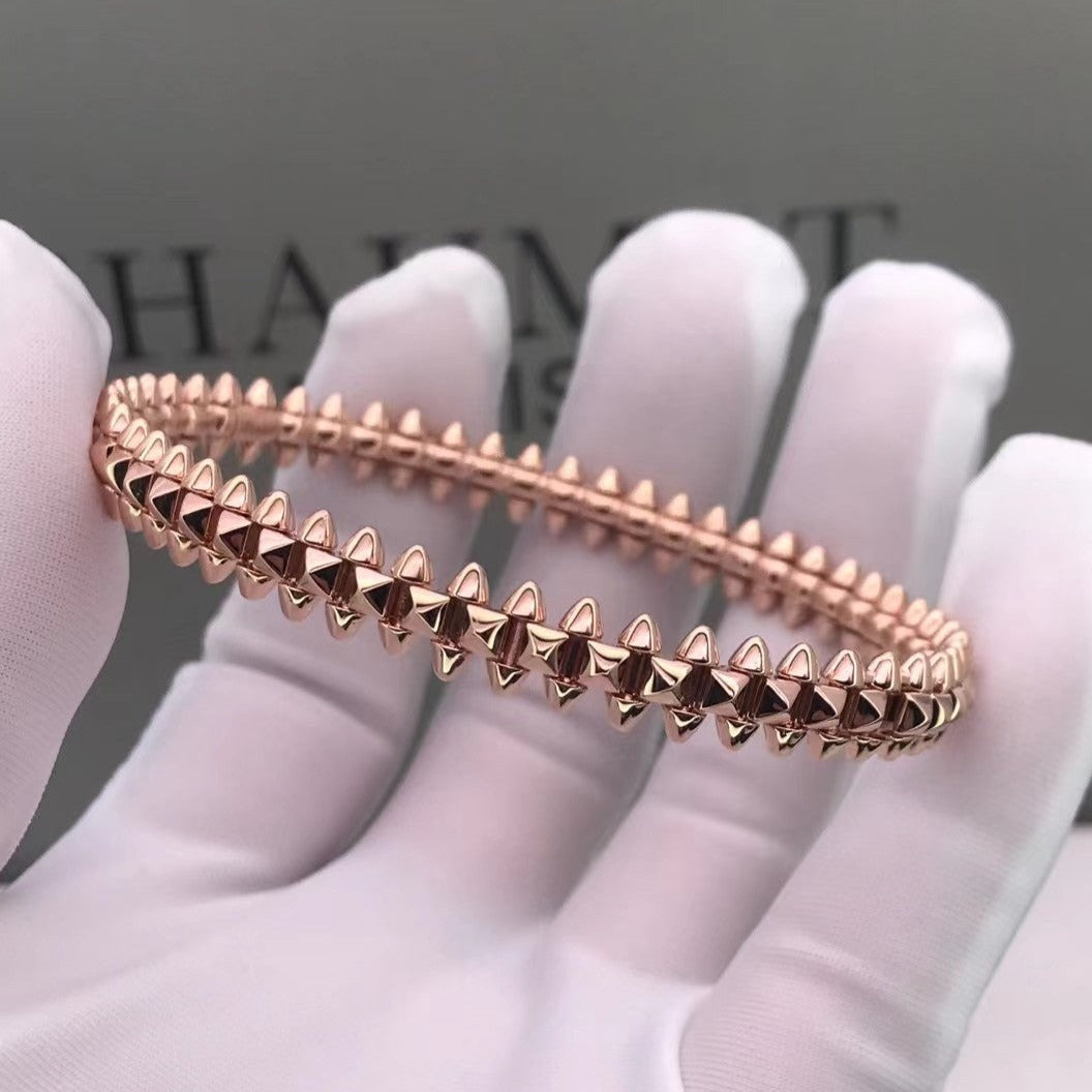 [⭐Spark]CLASH PINK GOLD BRACELET