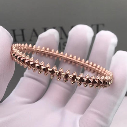 [⭐Spark]CLASH PINK GOLD BRACELET