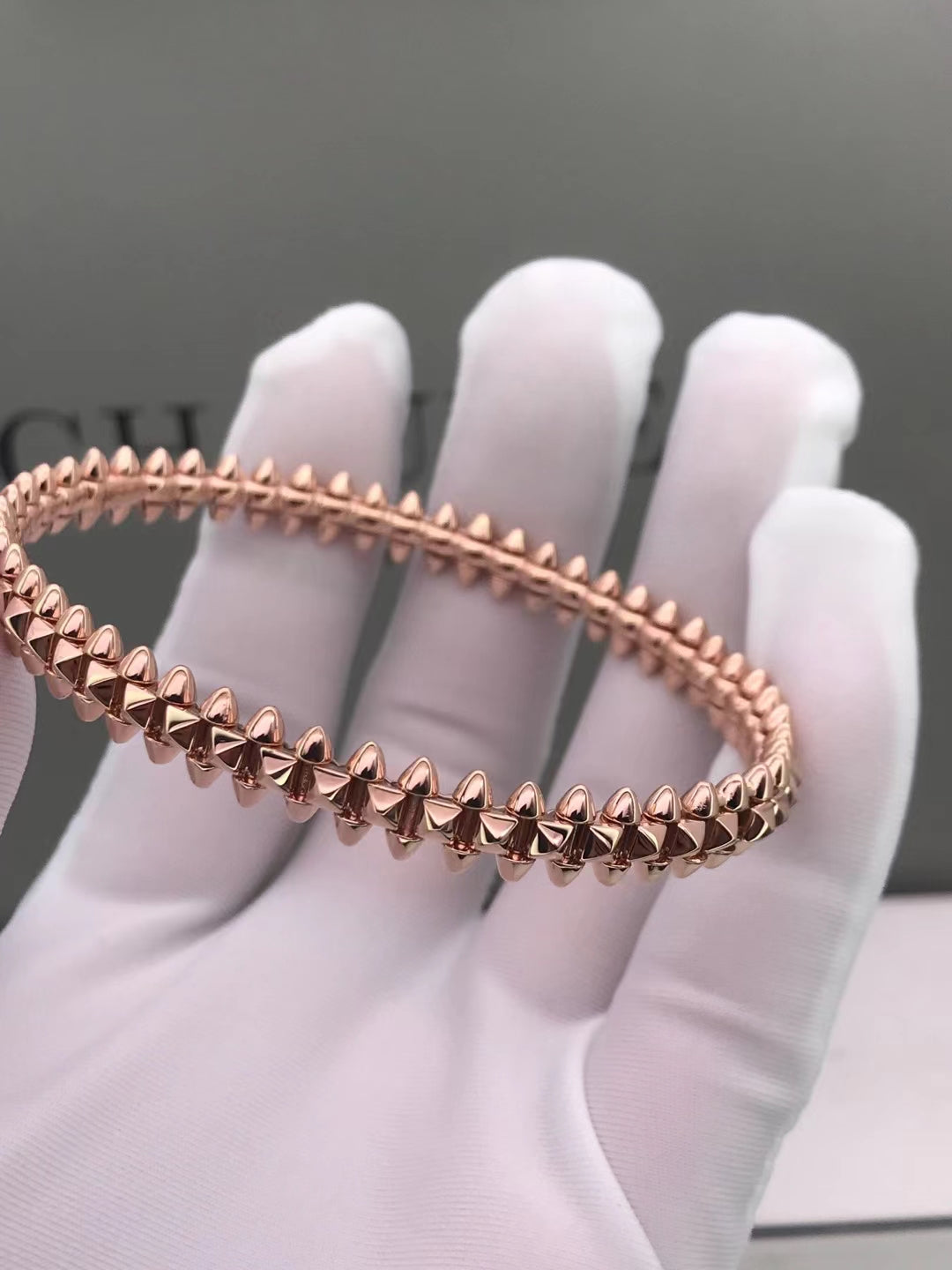 [⭐Spark]CLASH PINK GOLD BRACELET