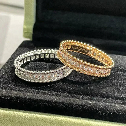 [⭐Spark]PERLEE DIAMOND ROSE GOLD RING