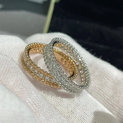 [⭐Spark]PERLEE DIAMOND ROSE GOLD RING