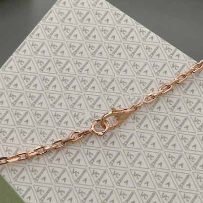 [⭐Spark]LUCKY SPRING 15 MOTIFS ROSE GOLD NECKLACE