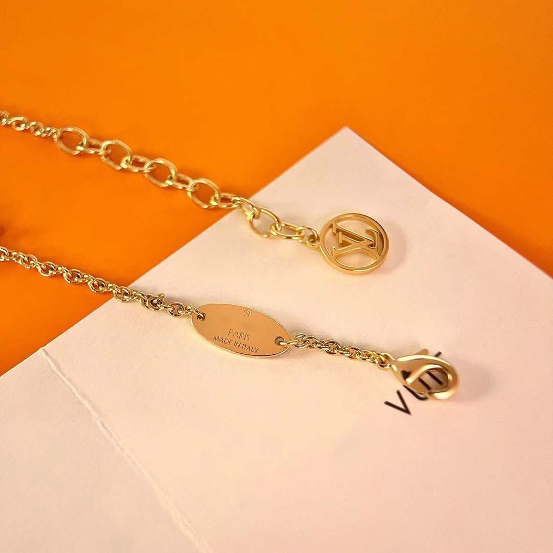[⭐Spark]LOGO STAR MOTIF GOLD BRACELET