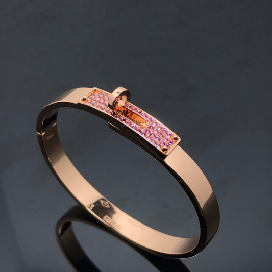 [⭐Spark]KELLY BRACELET PINK DIAMOND