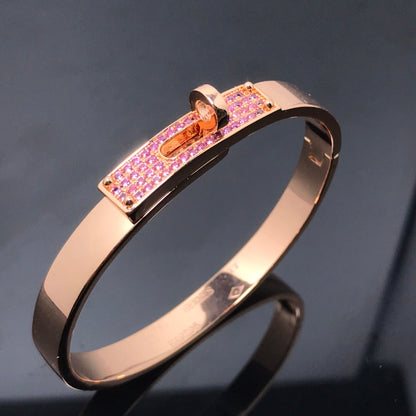 [⭐Spark]KELLY BRACELET PINK DIAMOND