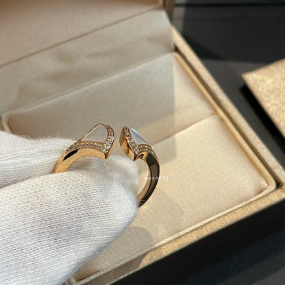 [⭐Spark]DREAM MOP DIAMOND OPEN RING