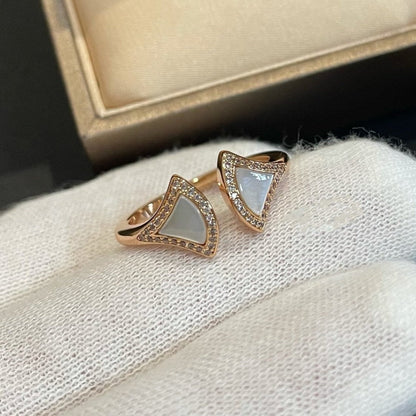 [⭐Spark]DREAM MOP DIAMOND OPEN RING