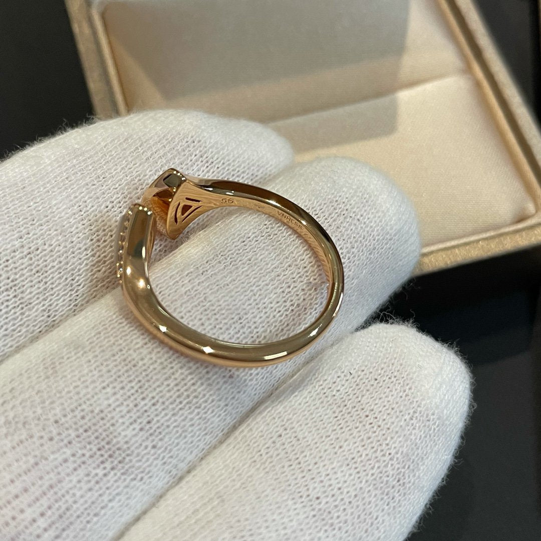 [⭐Spark]DREAM MOP DIAMOND OPEN RING