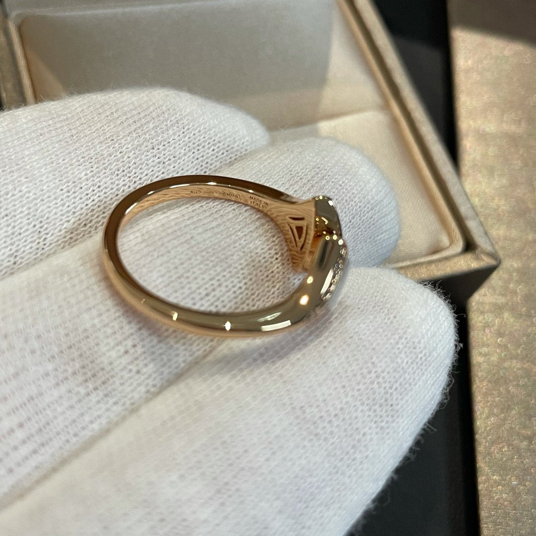 [⭐Spark]DREAM MOP DIAMOND OPEN RING