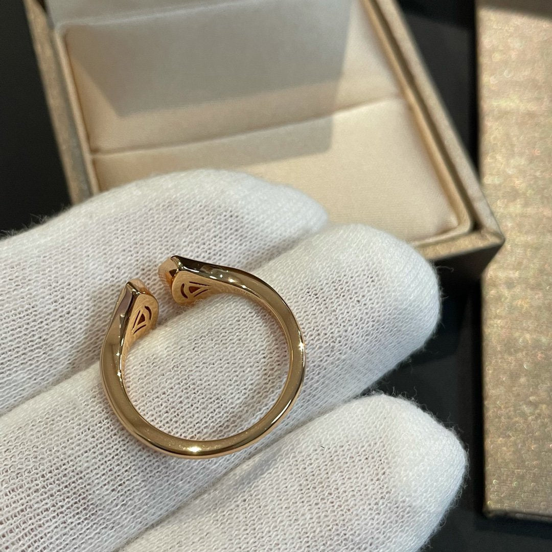 [⭐Spark]DREAM MOP DIAMOND OPEN RING