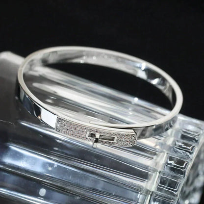 [⭐Spark]KELLY SILVER DIAMOND BRACELET