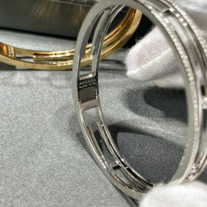 [⭐Spark]MOVE 10TH PAVED DIAMOND BRACELET