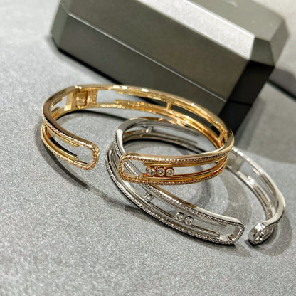 [⭐Spark]MOVE 10TH PAVED DIAMOND BRACELET