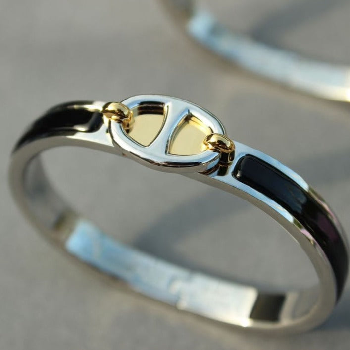[⭐Spark]CLIC CHAINE SILVER BRACELET