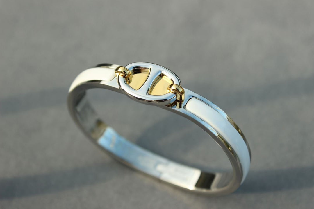 [⭐Spark]CLIC CHAINE SILVER BRACELET