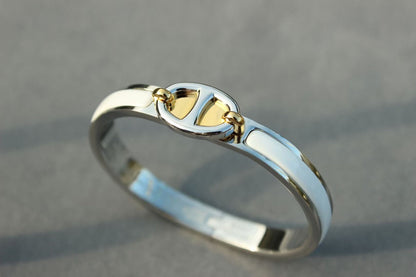 [⭐Spark]CLIC CHAINE SILVER BRACELET