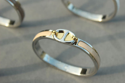 [⭐Spark]CLIC CHAINE SILVER BRACELET