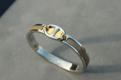 [⭐Spark]CLIC CHAINE SILVER BRACELET
