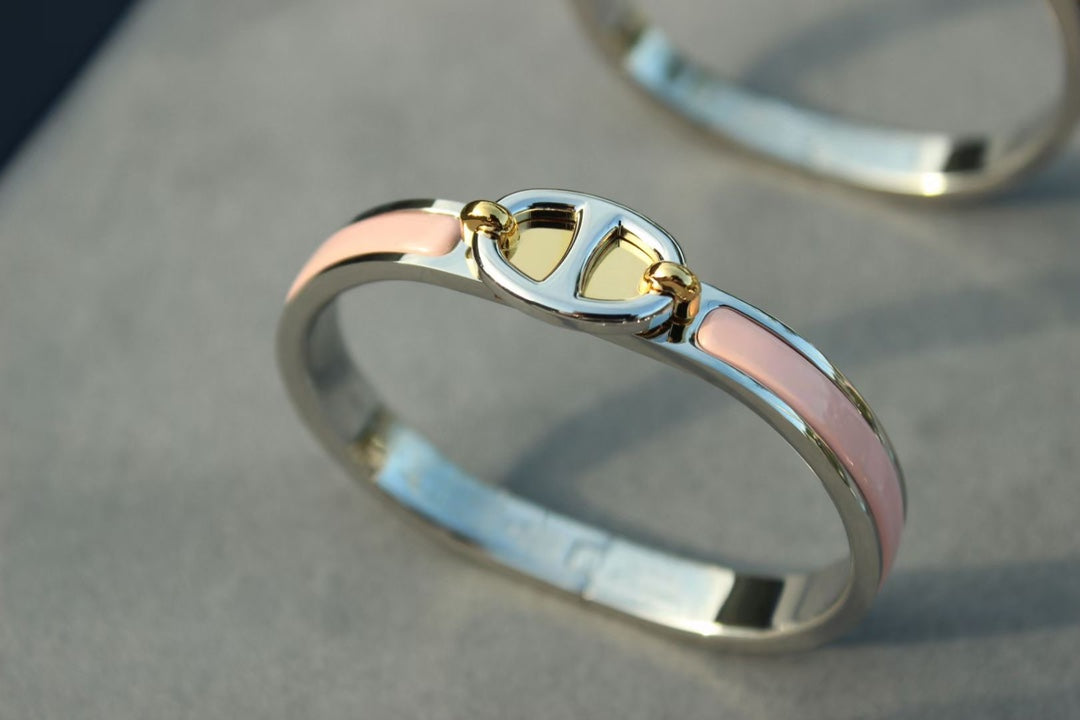 [⭐Spark]CLIC CHAINE SILVER BRACELET