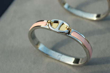 [⭐Spark]CLIC CHAINE SILVER BRACELET
