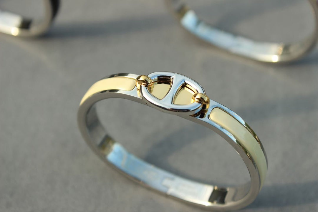 [⭐Spark]CLIC CHAINE SILVER BRACELET