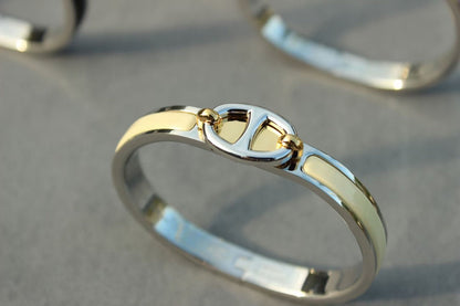 [⭐Spark]CLIC CHAINE SILVER BRACELET