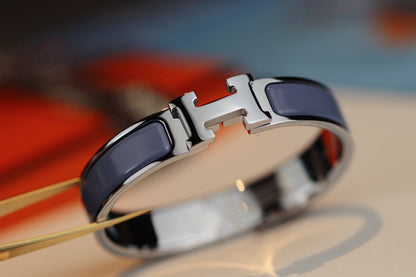 [⭐Spark]H BRACELET 12MM BLUE GRAY