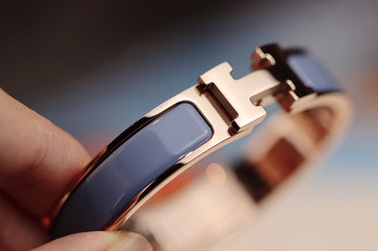 [⭐Spark]H BRACELET 12MM BLUE GRAY