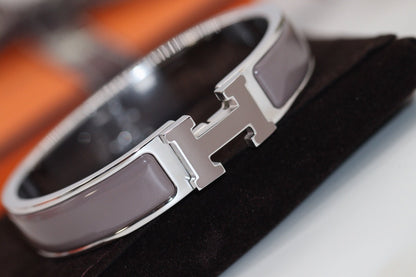[⭐Spark]H BRACELET 12MM BROWN