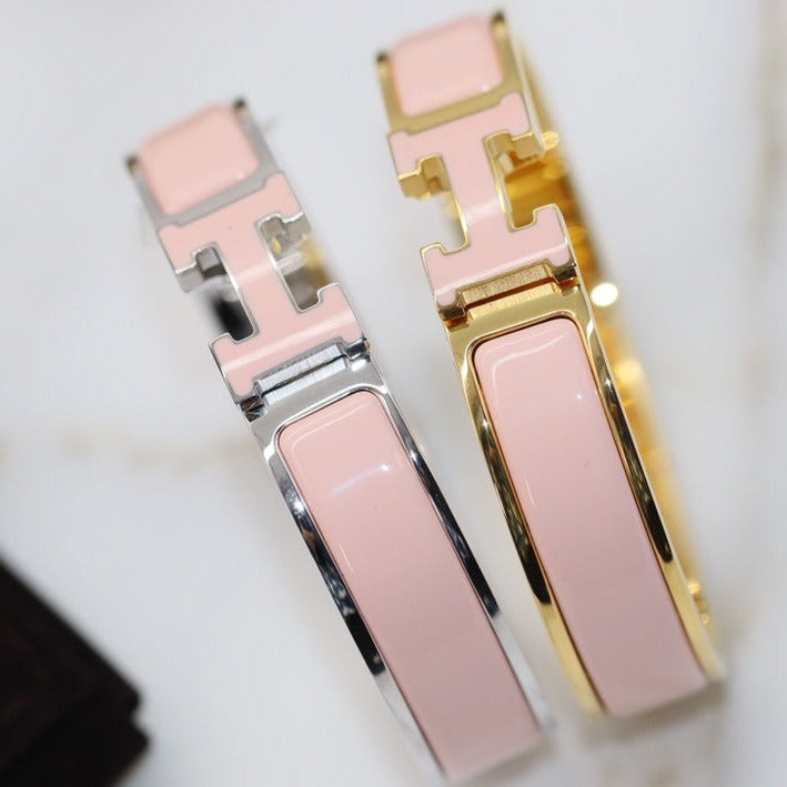 [⭐Spark]H BRACELET 12MM PINK