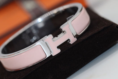 [⭐Spark]H BRACELET 12MM PINK