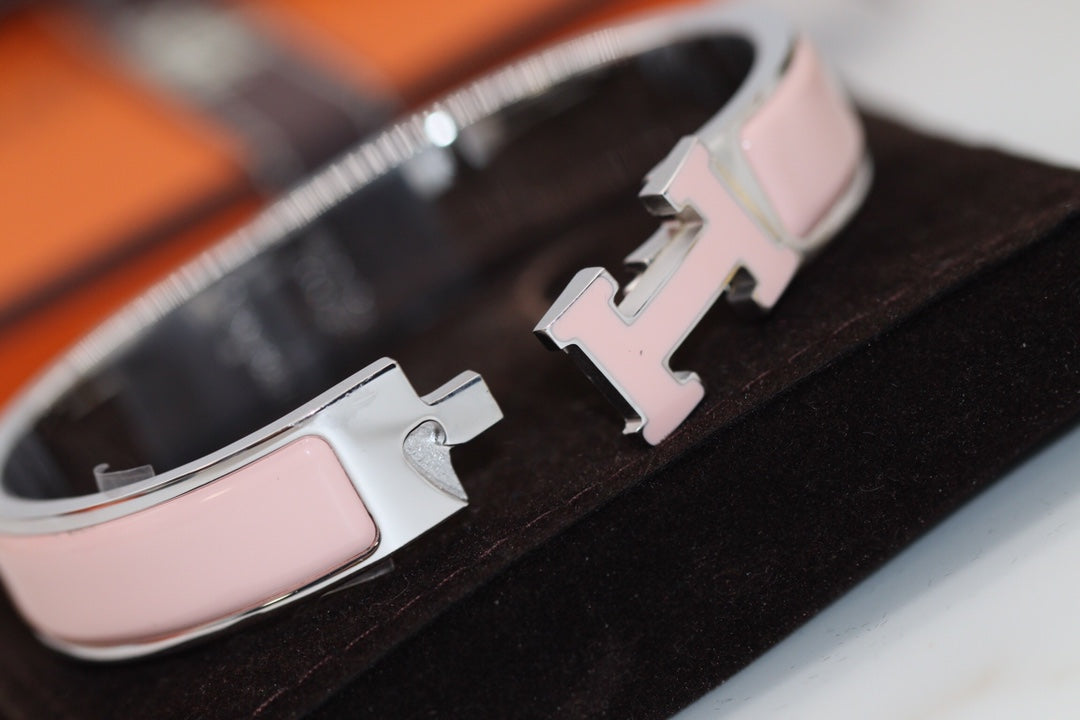 [⭐Spark]H BRACELET 12MM PINK