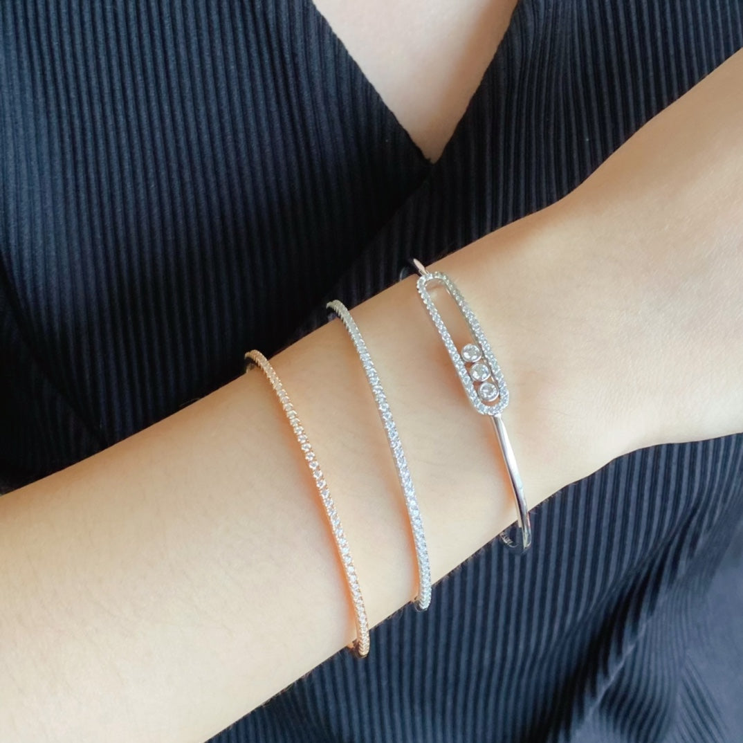 [⭐Spark]MINI DIAMOND TENNIS BRACELET