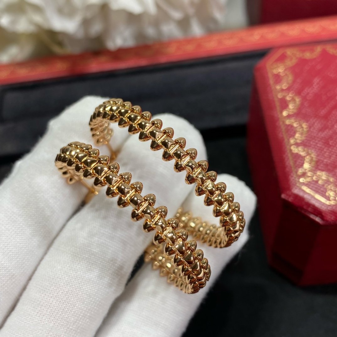 [⭐Spark]CLASH LARGE HOOP EARRINGS