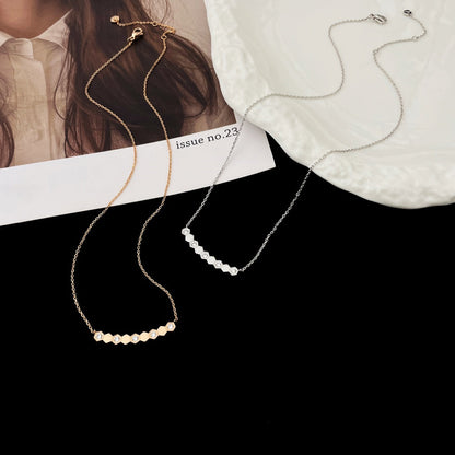 [⭐Spark]BEE MY LOVE DIAMOND NECKLACE