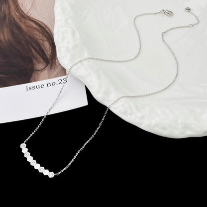 [⭐Spark]BEE MY LOVE DIAMOND NECKLACE