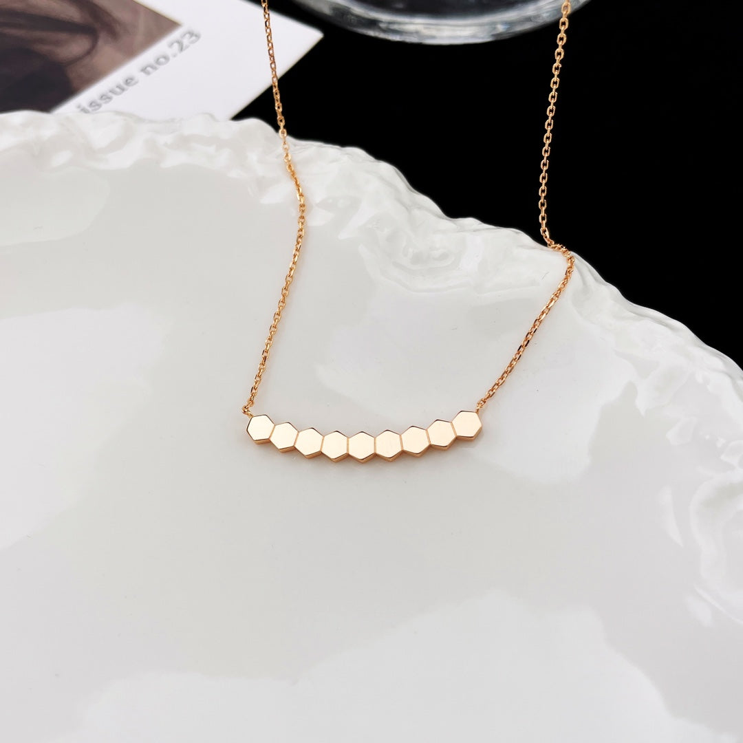 [⭐Spark]BEE MY LOVE DIAMOND NECKLACE