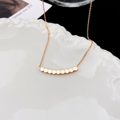 [⭐Spark]BEE MY LOVE DIAMOND NECKLACE