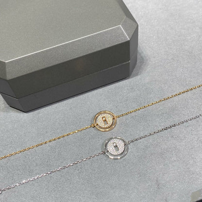 [⭐Spark]Demo MOVE DIAMOND PAVED BRACELET