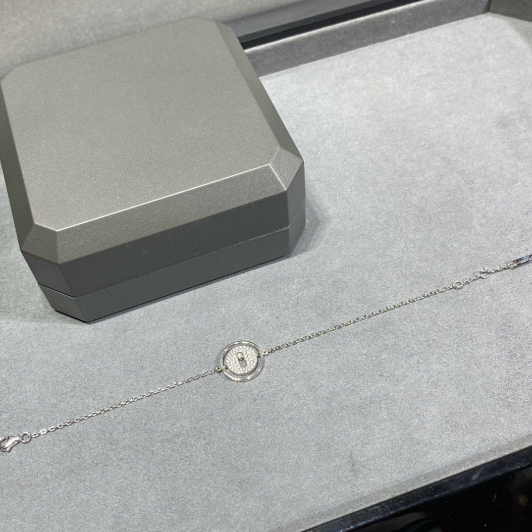 [⭐Spark]Demo MOVE DIAMOND PAVED BRACELET