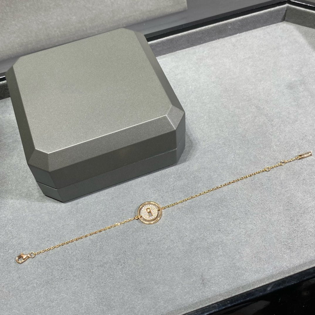[⭐Spark]Demo MOVE DIAMOND PAVED BRACELET