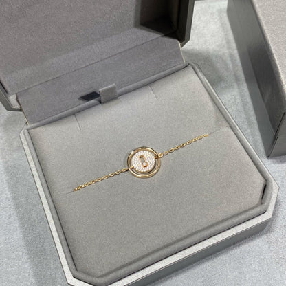 [⭐Spark]Demo MOVE DIAMOND PAVED BRACELET